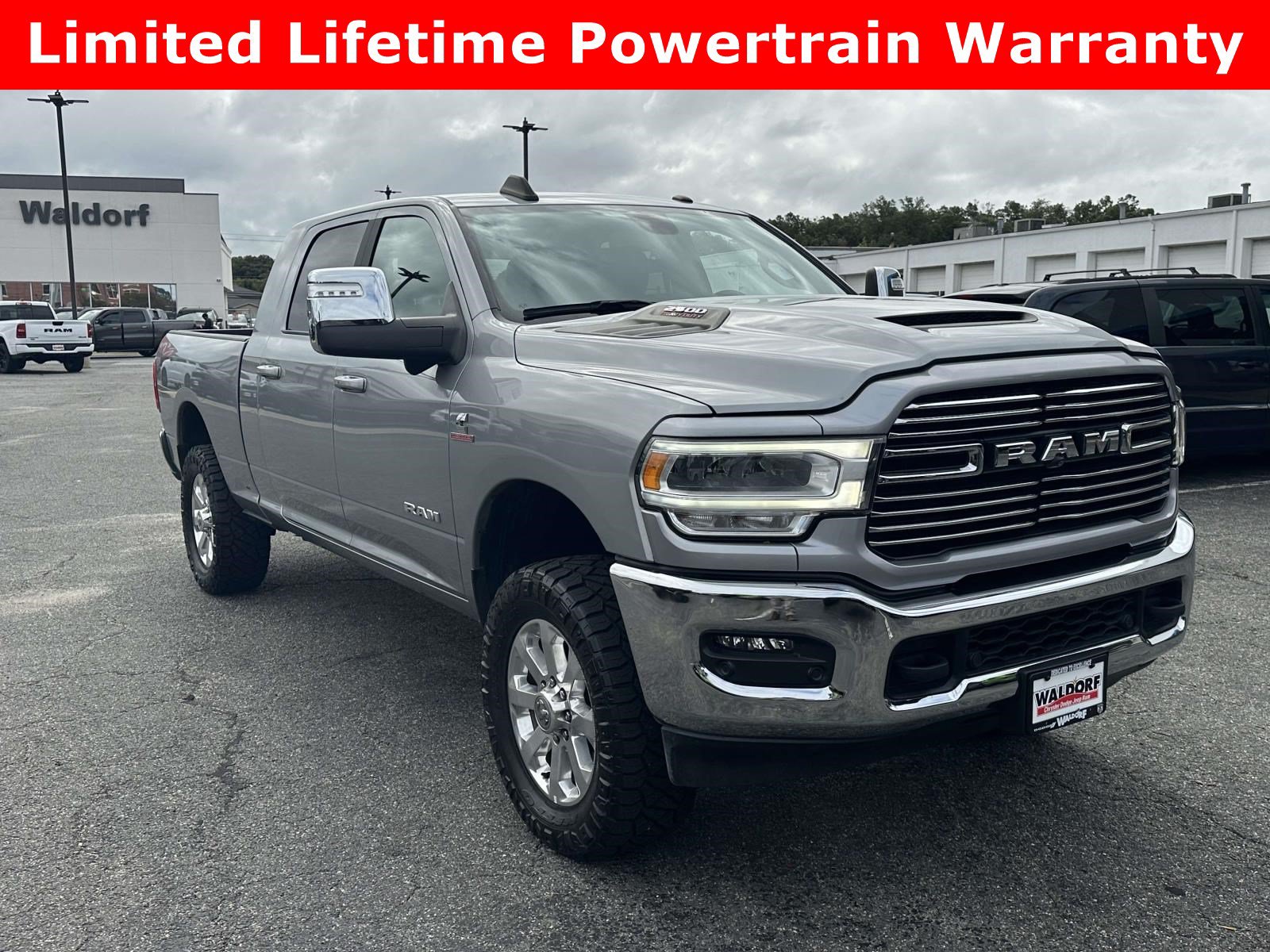 Used 2024 RAM 2500 Laramie w/ Sport Appearance Package