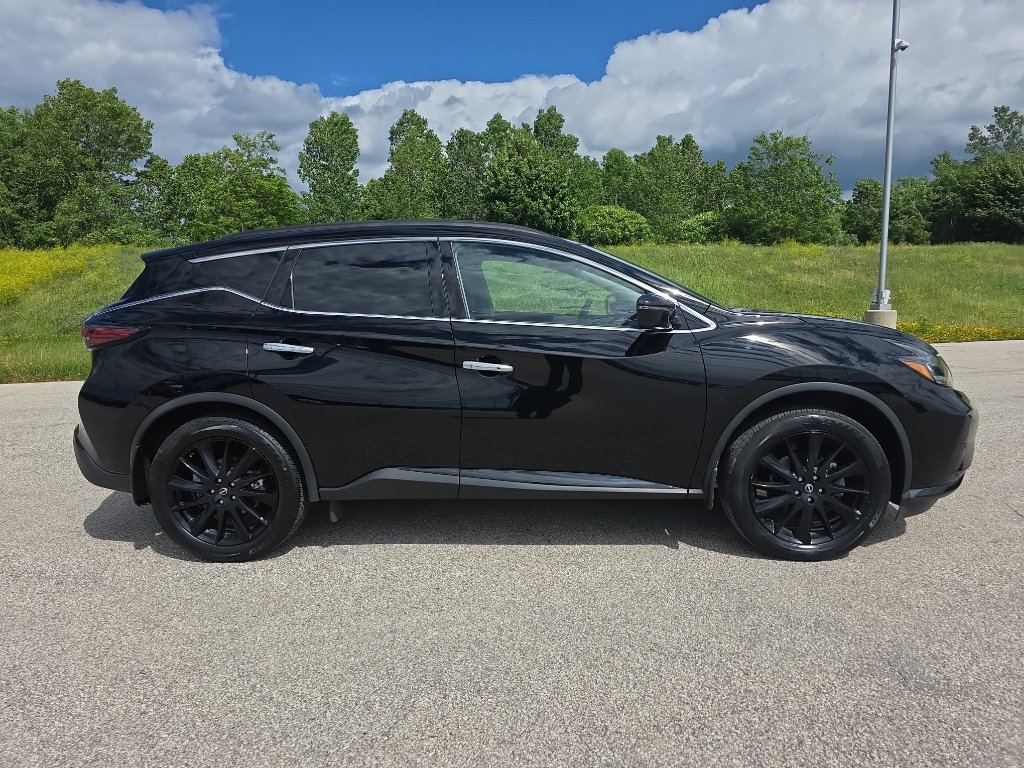 Certified 2024 Nissan Murano SV w/ SV Midnight Edition Package AWD/4WD image 3