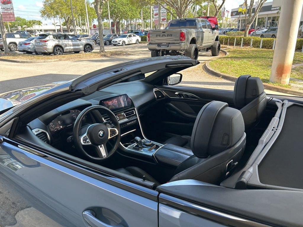 Used 2019 BMW M850i xDrive Convertible image 10