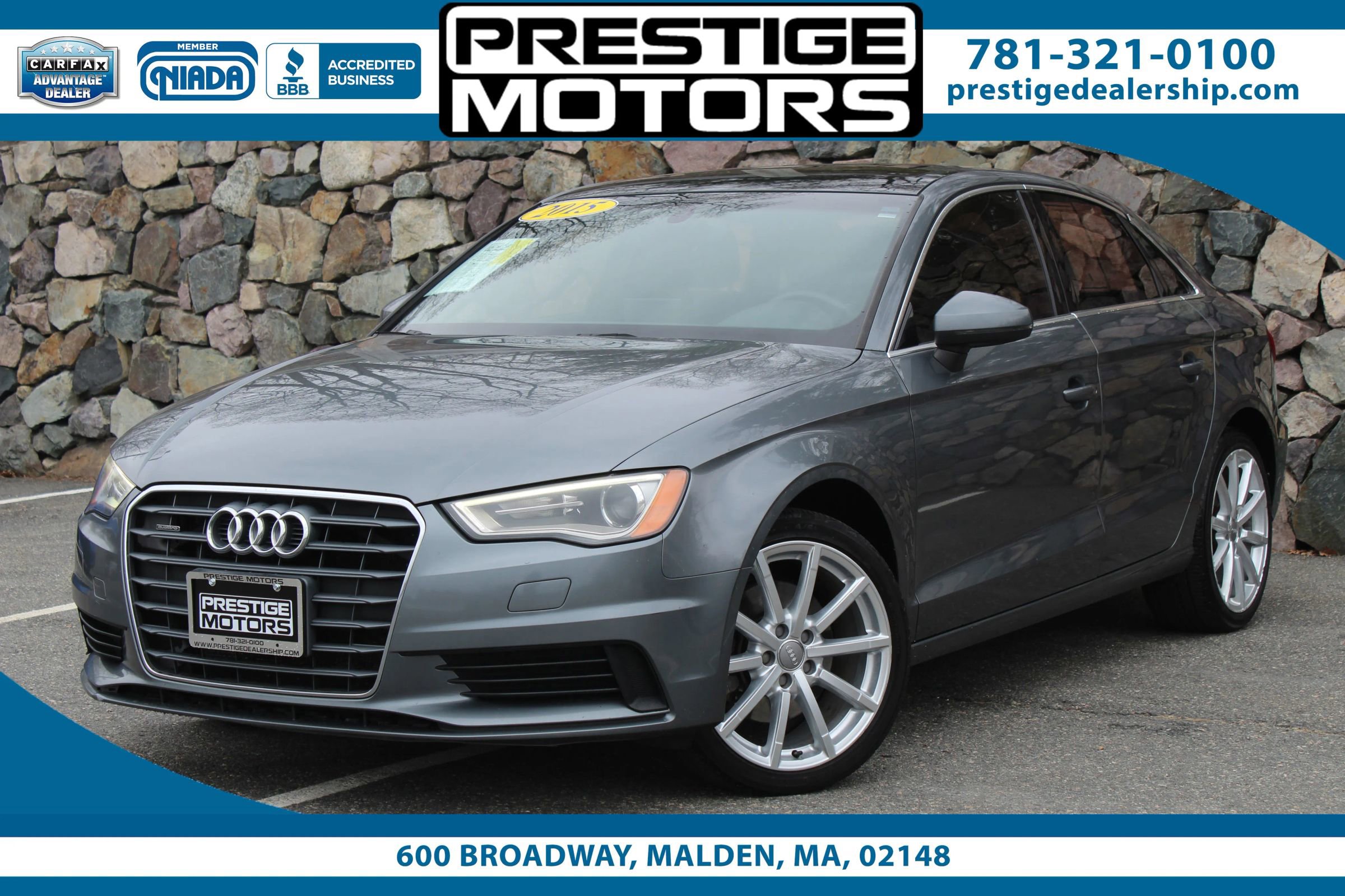 Used 2015 Audi A3 2.0T Premium Plus AWD/4WD image 1