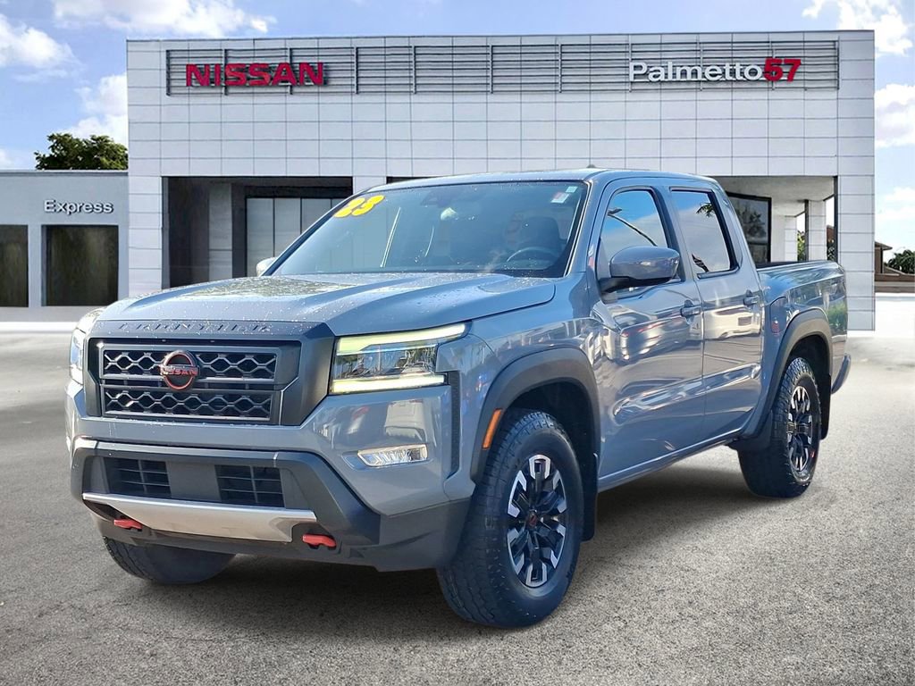 Used 2023 Nissan Frontier Pro-X w/ Technology Package image 3
