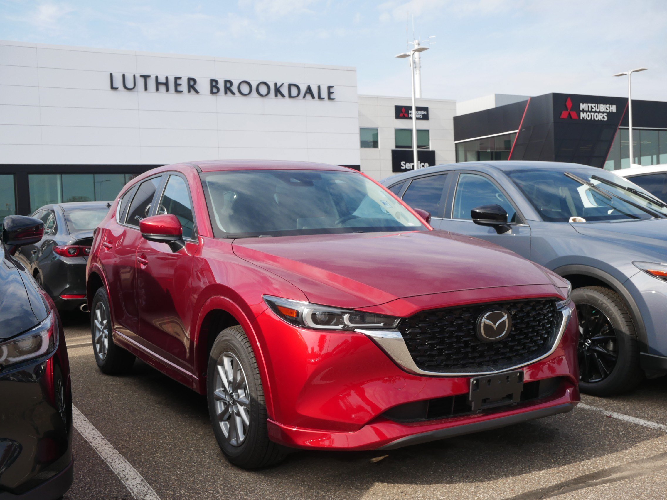 Certified 2025 MAZDA CX-5 AWD 2.5 S w/ Preferred Package image 1