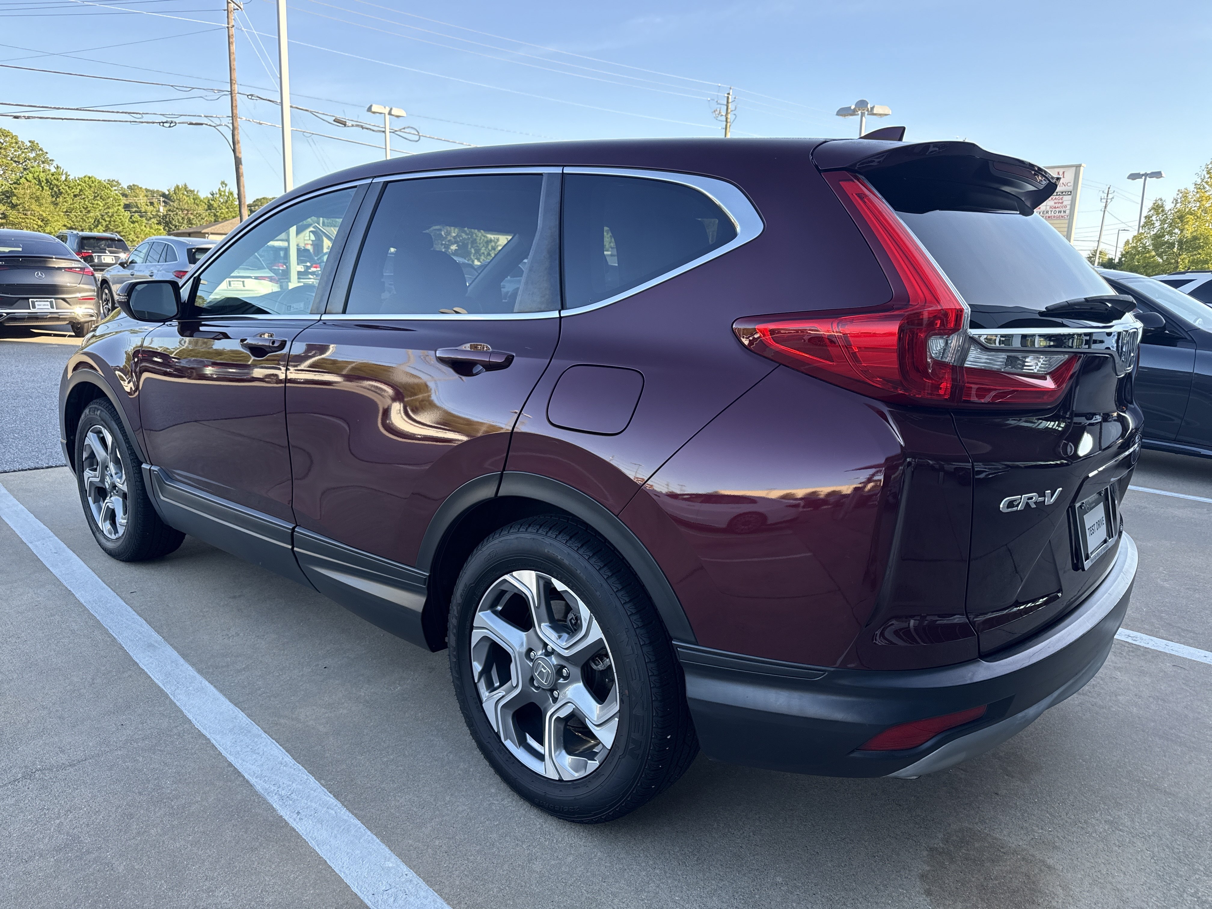 Used 2018 Honda CR-V EX-L image 3