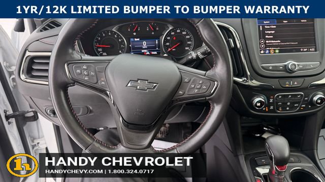 Certified 2022 Chevrolet Equinox RS AWD/4WD image 23