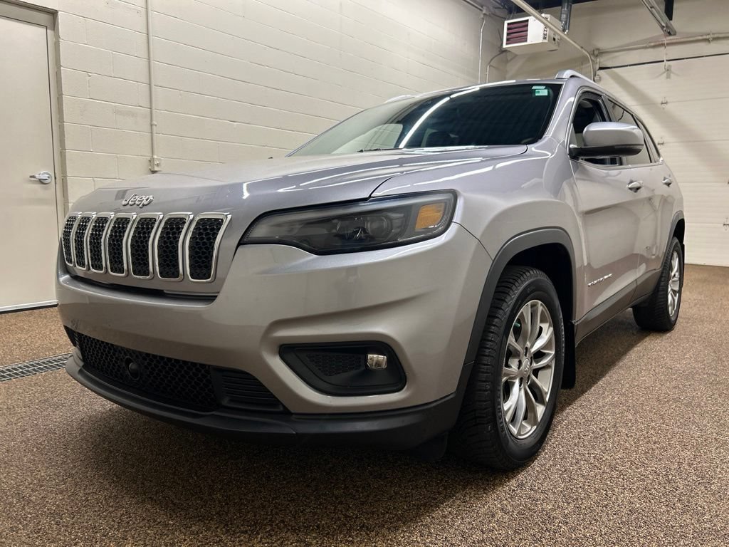 Used 2021 Jeep Cherokee Latitude Lux w/ Sun & Sound Group FWD image 5
