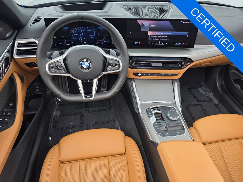 Certified 2026 BMW 430i Convertible RWD image 13