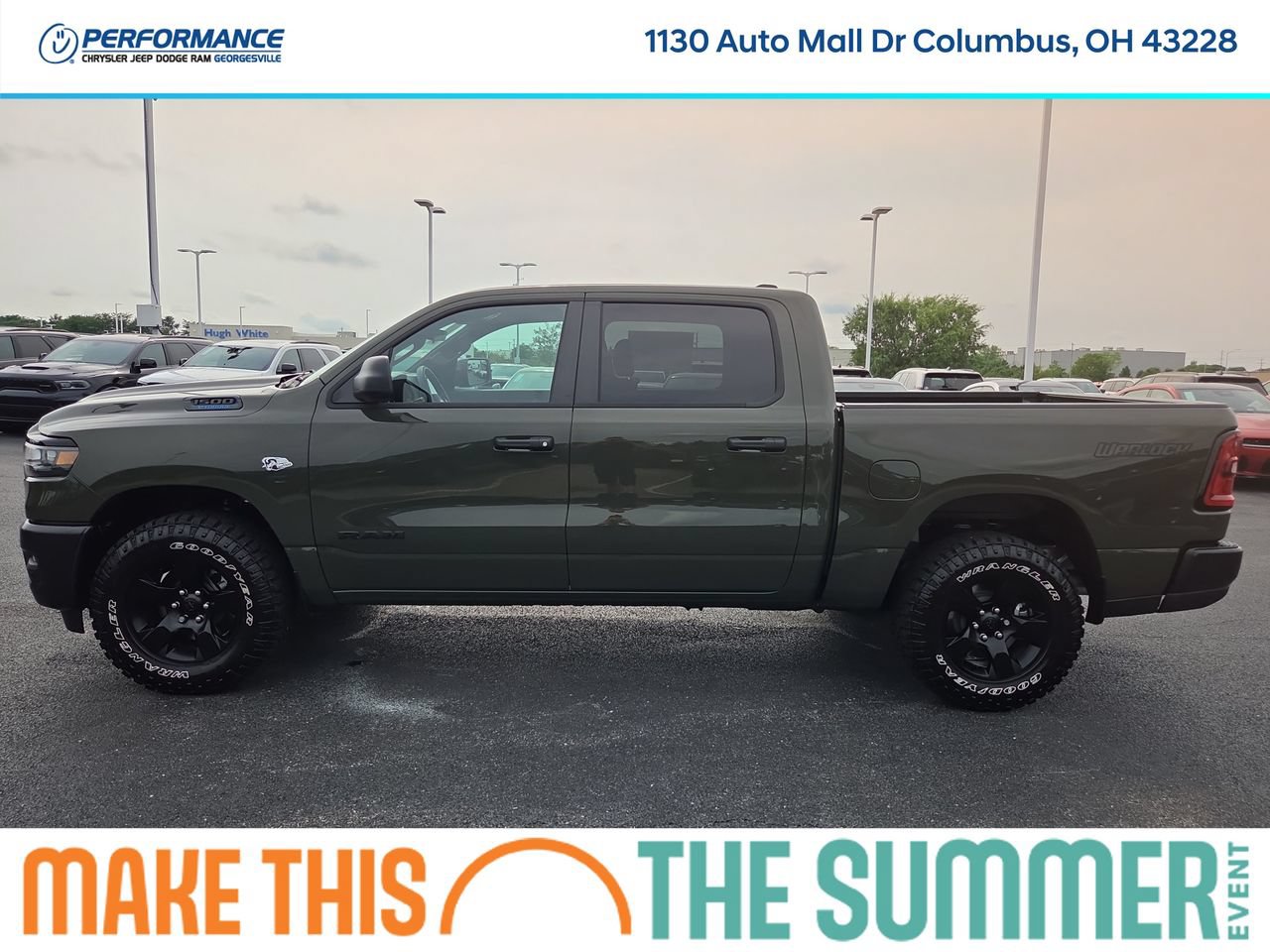 New 2026 RAM 1500 Warlock AWD/4WD image 4