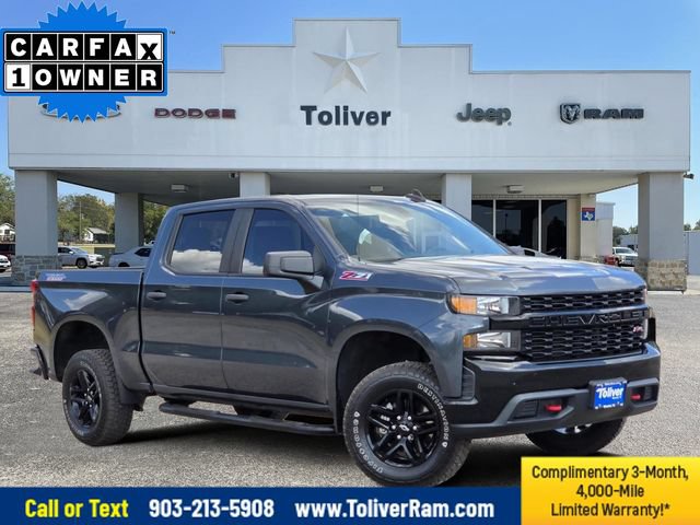 Used 2020 Chevrolet Silverado 1500 Custom Trail Boss w/ Infotainment Package