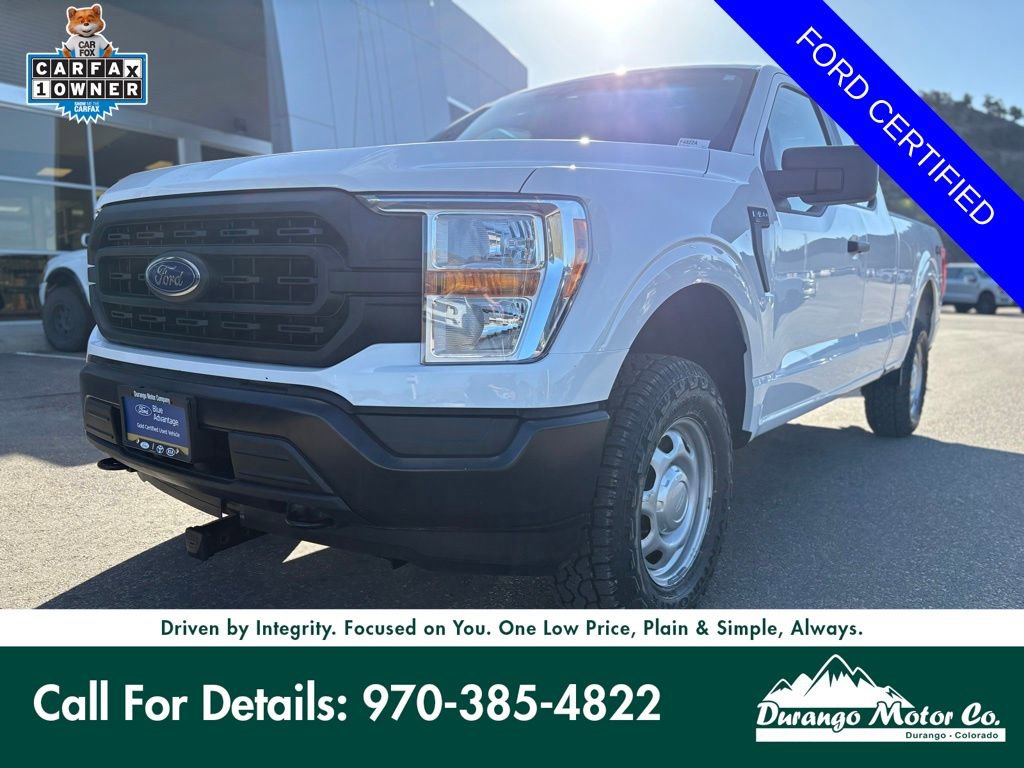 Certified 2021 Ford F150 XL w/ Equipment Group 101A High image 1