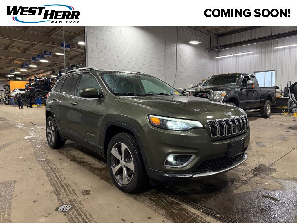 Used 2020 Jeep Cherokee Limited image 1