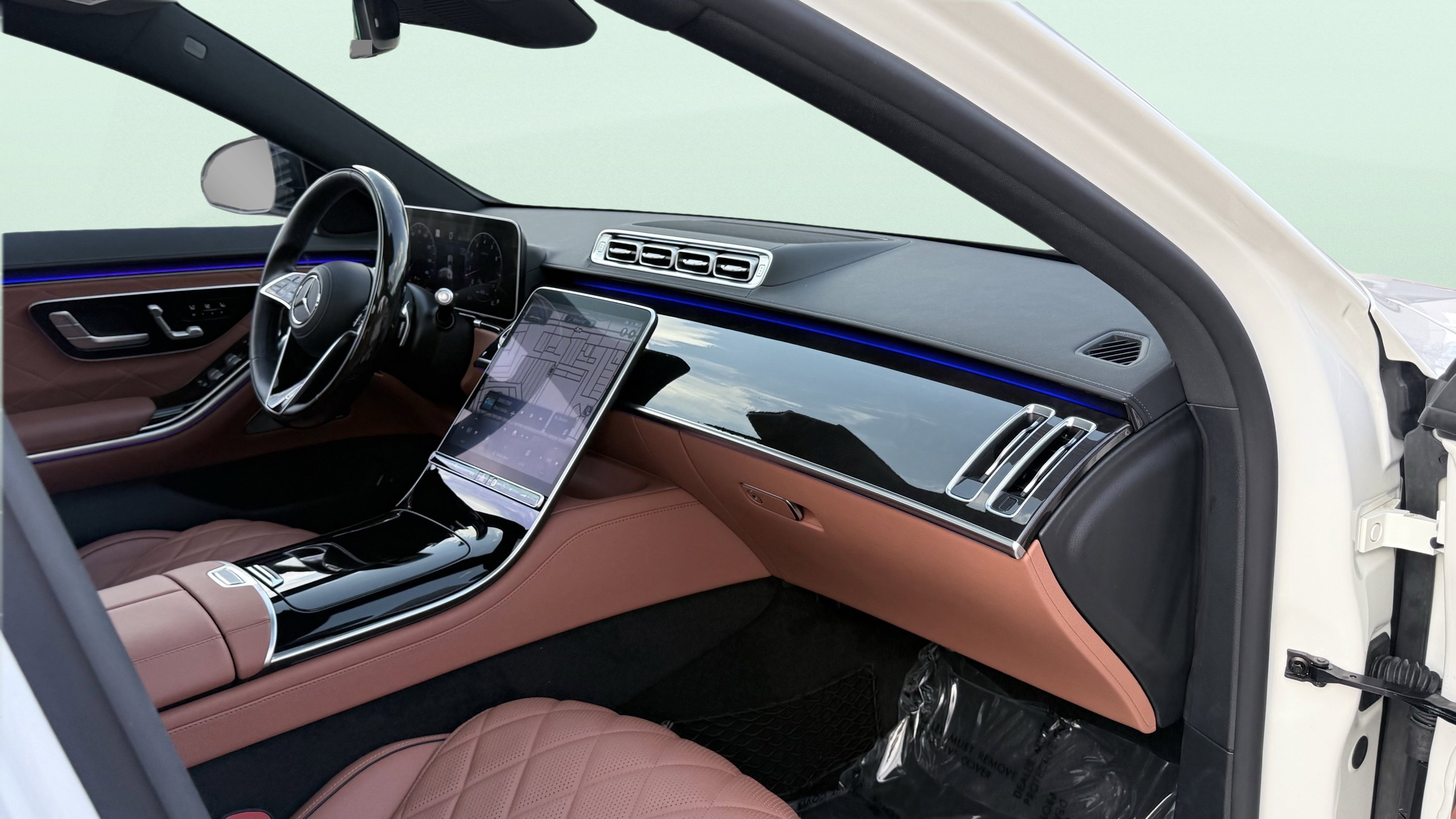 Used 2022 Mercedes-Benz S 580 4MATIC Sedan image 48