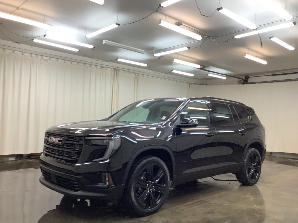 New 2026 GMC Acadia Elevation w/ Black Edition image 1