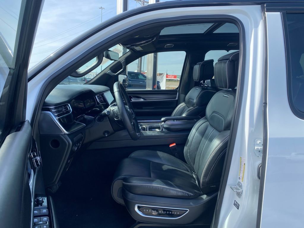 Used 2024 Jeep Grand Wagoneer L Series II w/ Quick Order Packagew 28T image 10