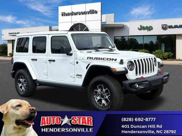 Used 2019 Jeep Wrangler Unlimited Rubicon AWD/4WD 360° Tour