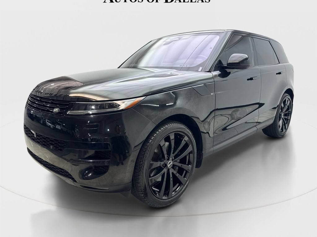 Used 2023 Land Rover Range Rover Sport SE AWD/4WD image 2