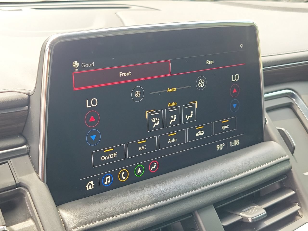 Used 2021 Chevrolet Tahoe LT w/ Rear Media and Nav Package RWD image 25