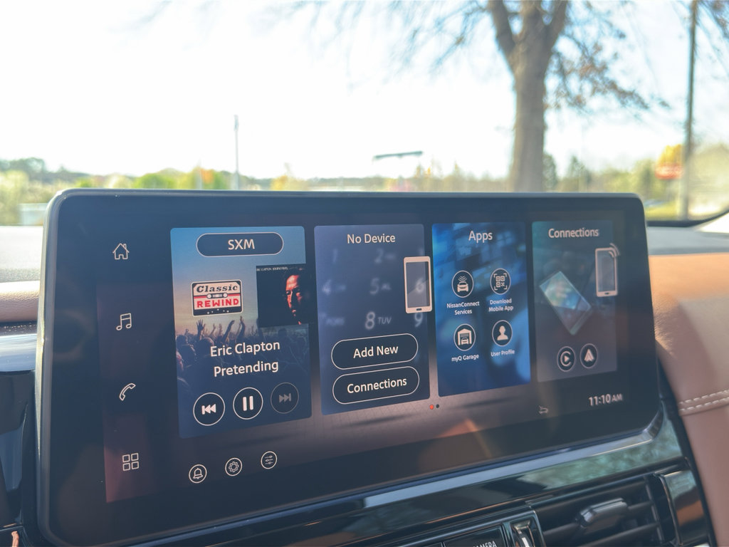 New 2026 Nissan Pathfinder Platinum image 25