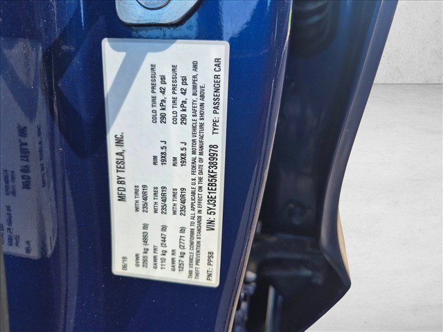 Used 2019 Tesla Model 3 Long Range AWD/4WD image 24