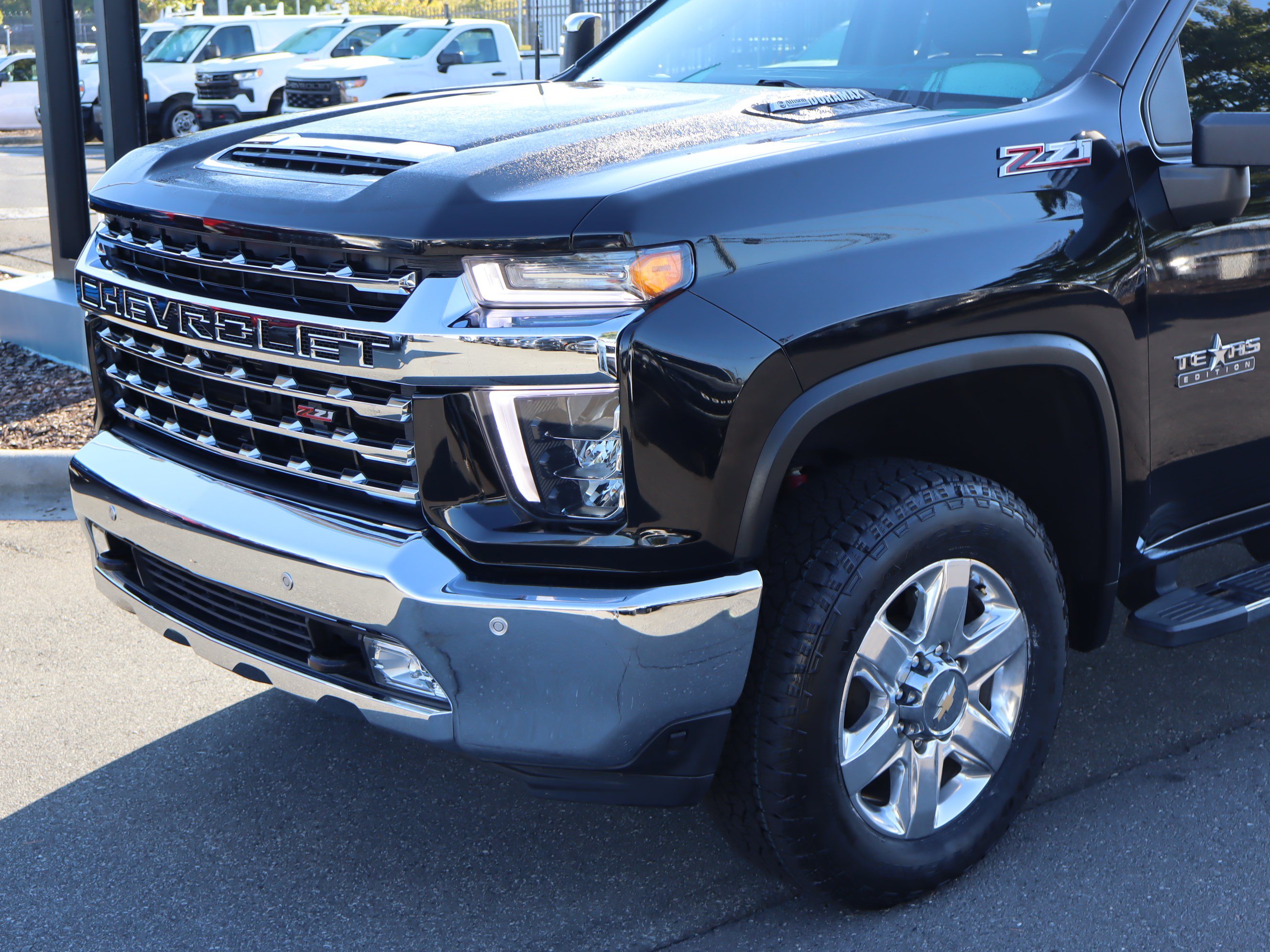 Used 2021 Chevrolet Silverado 2500 LTZ w/ LTZ Premium Texas Edition AWD/4WD image 7