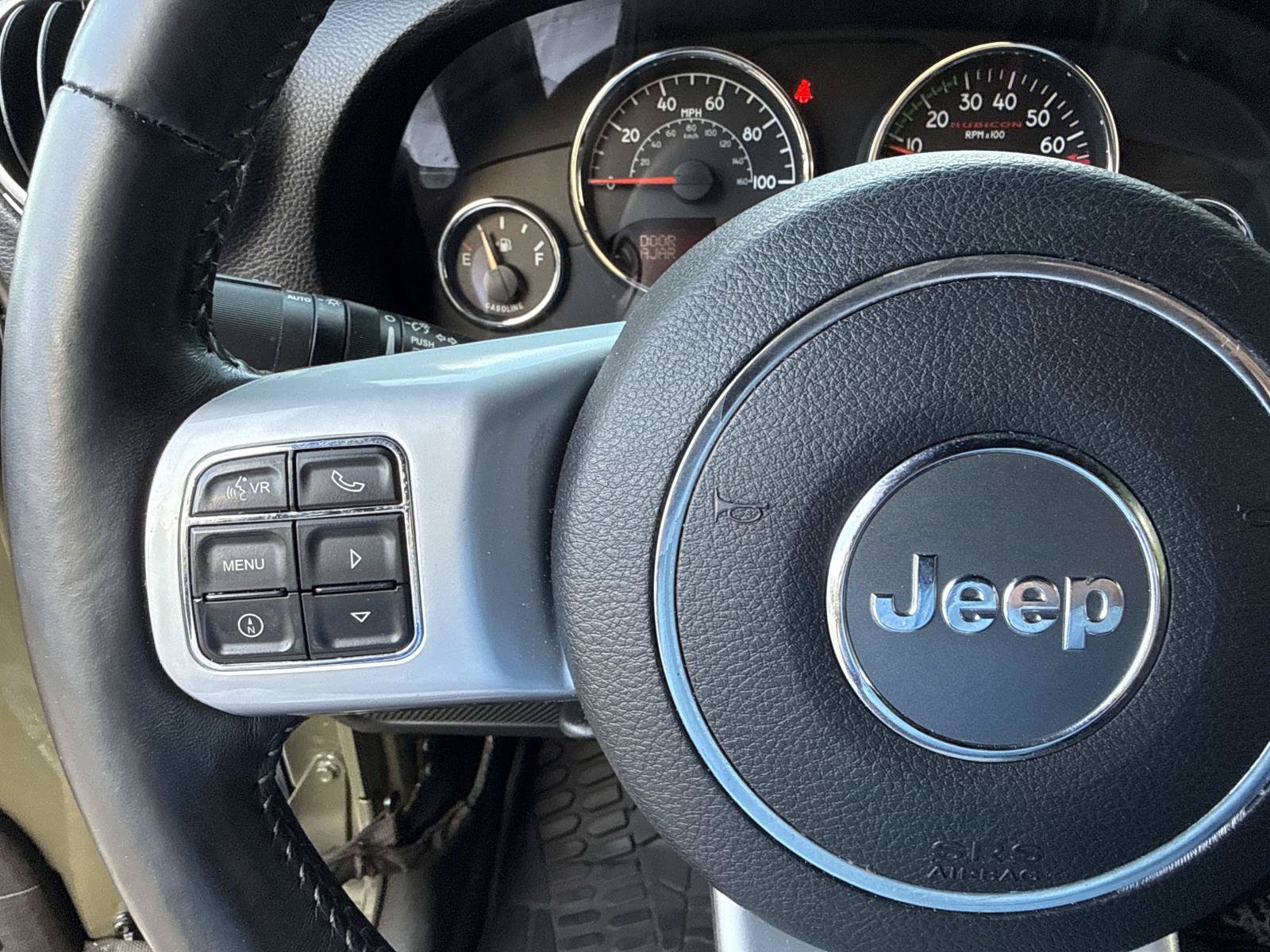 Used 2016 Jeep Wrangler Rubicon AWD/4WD image 21