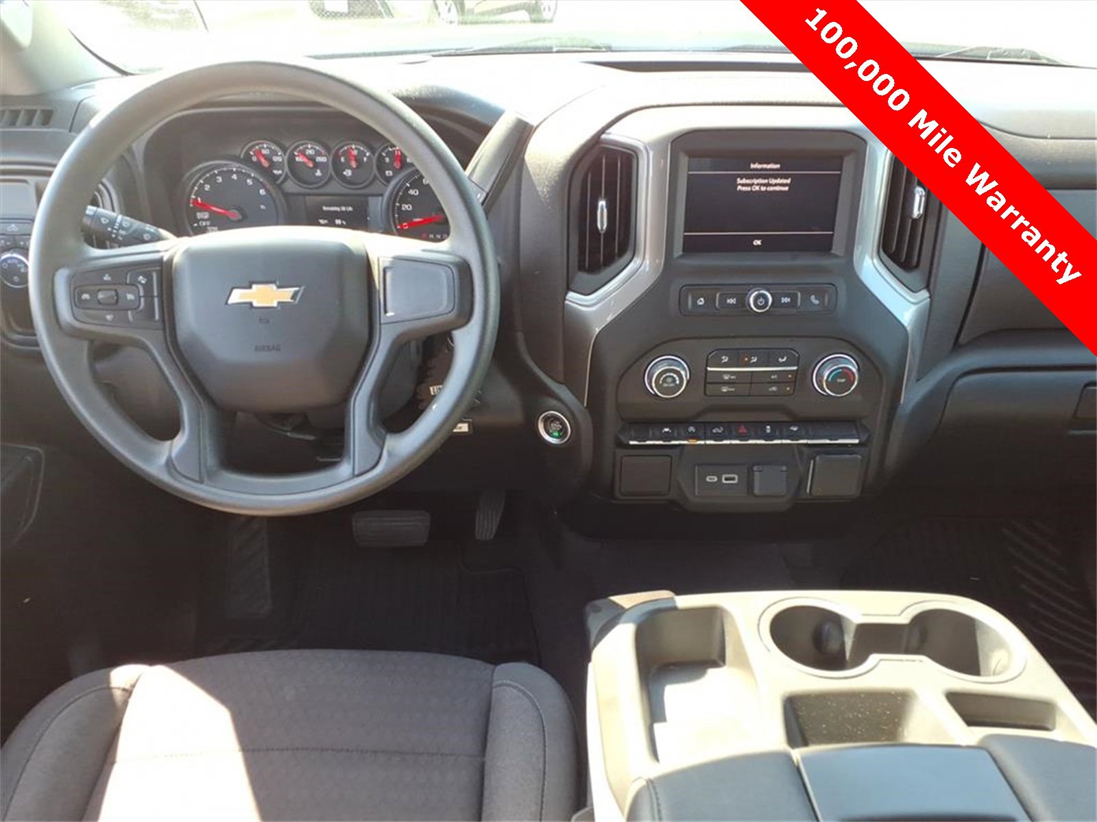 Used 2023 Chevrolet Silverado 1500 Custom image 14
