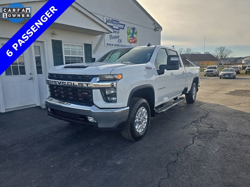 Used 2022 Chevrolet Silverado 2500 LT w/ Convenience Package