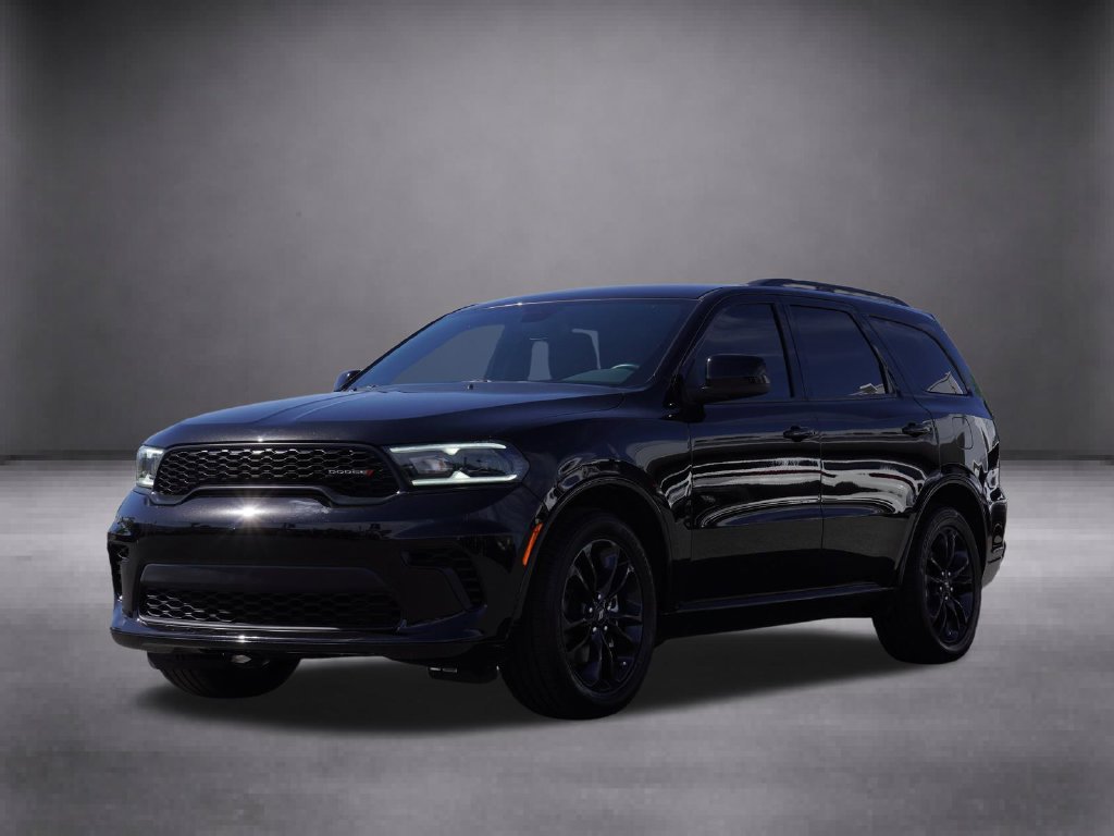 Certified 2025 Dodge Durango GT w/ Blacktop Package RWD image 9