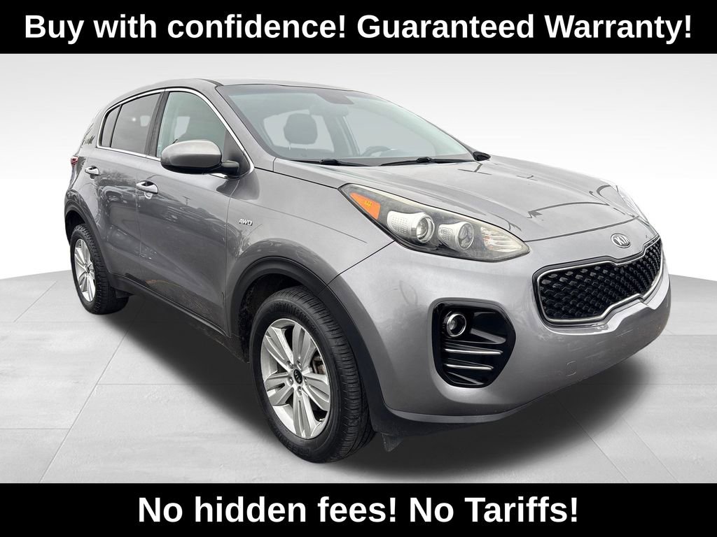Used 2018 Kia Sportage LX AWD/4WD image 1