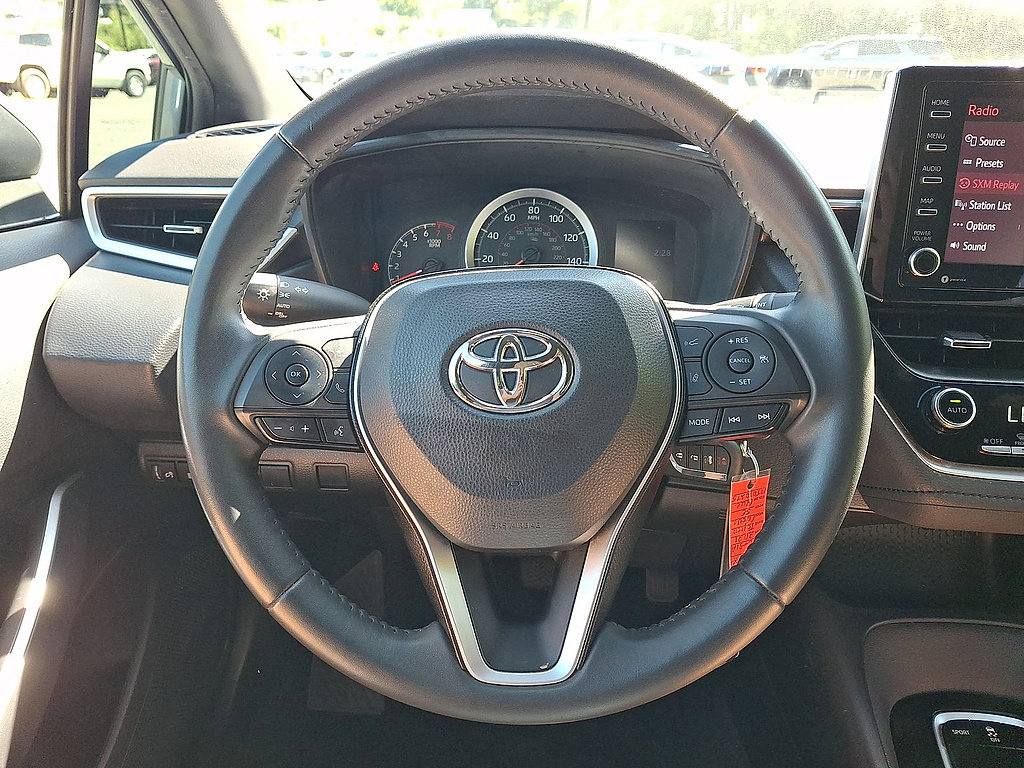 Used 2021 Toyota Corolla SE w/ Carpet Mat Package (TMS) FWD image 16