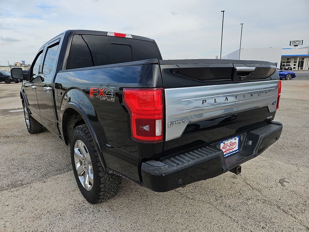 Used 2018 Ford F150 Platinum w/ Equipment Group 701A Luxury AWD/4WD image 5
