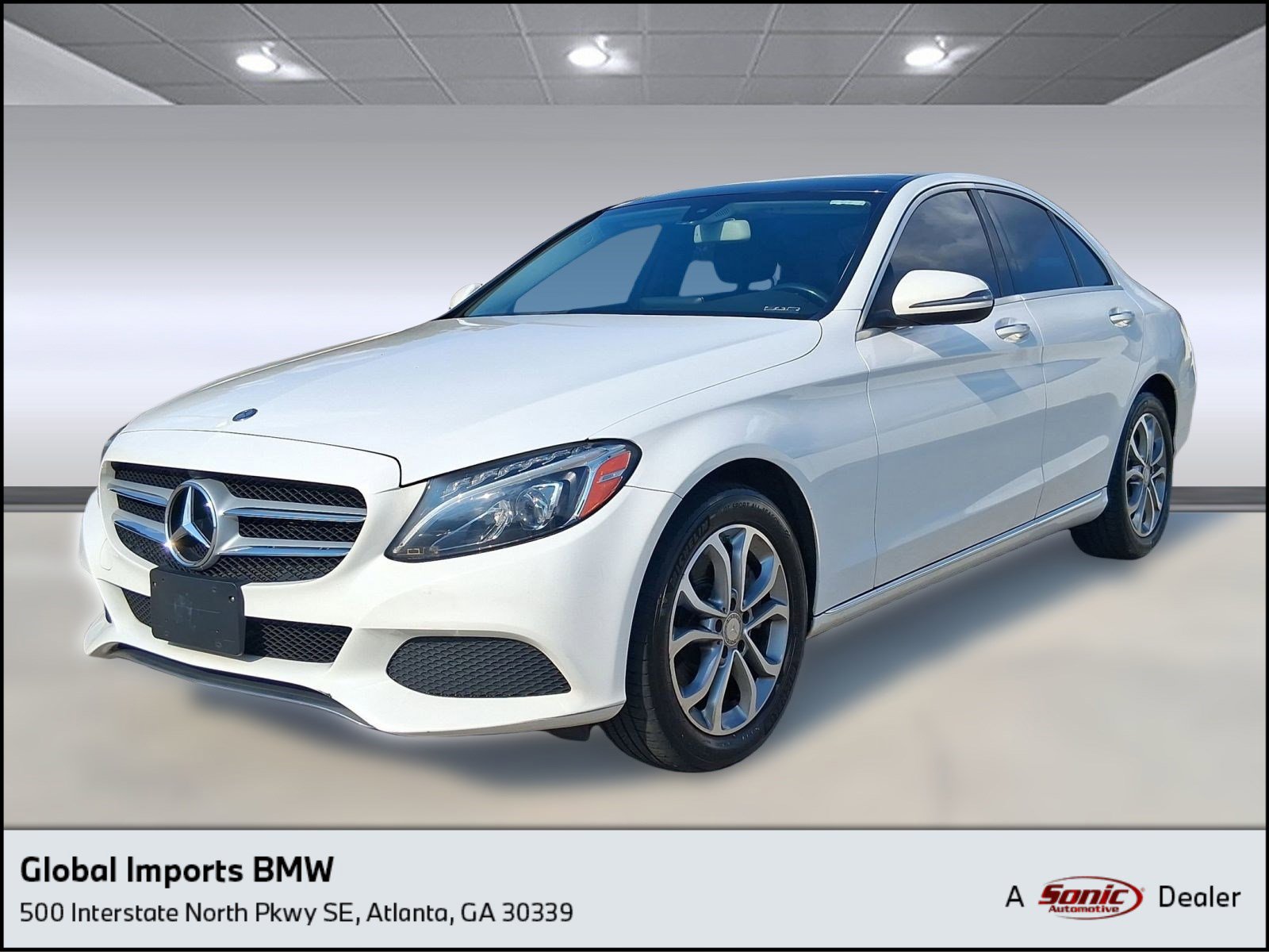 Used 2016 Mercedes-Benz C 300 4MATIC Sedan image 1
