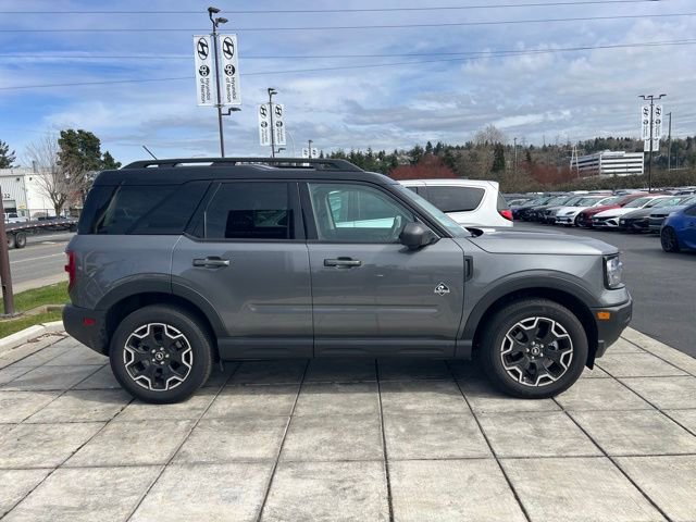 Used 2025 Ford Bronco Sport Outer Banks w/ Outer Banks Tech Package+ image 4