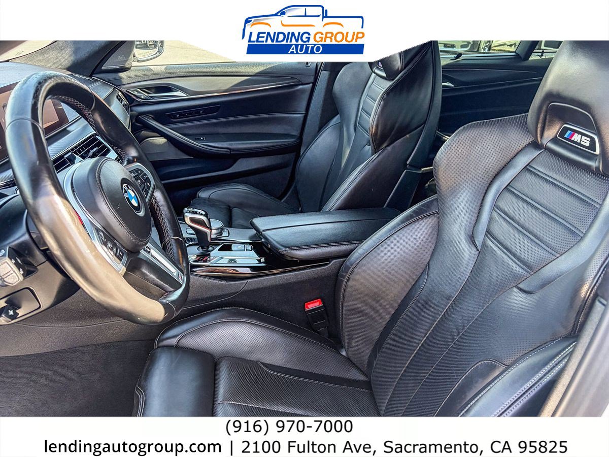 Used 2019 BMW M5 w/ Executive Package AWD/4WD image 16