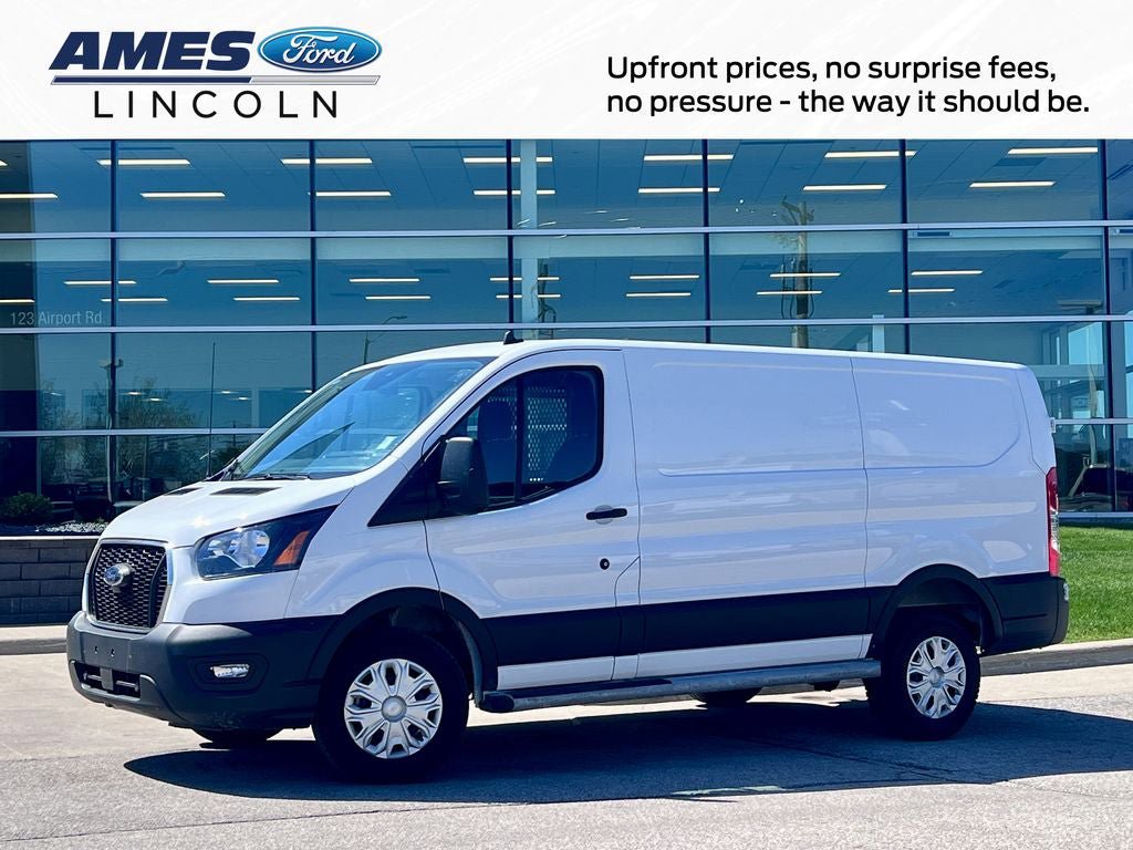 Certified 2025 Ford Transit 250 Low Roof w/ Exterior Upgrade Package RWD image 1