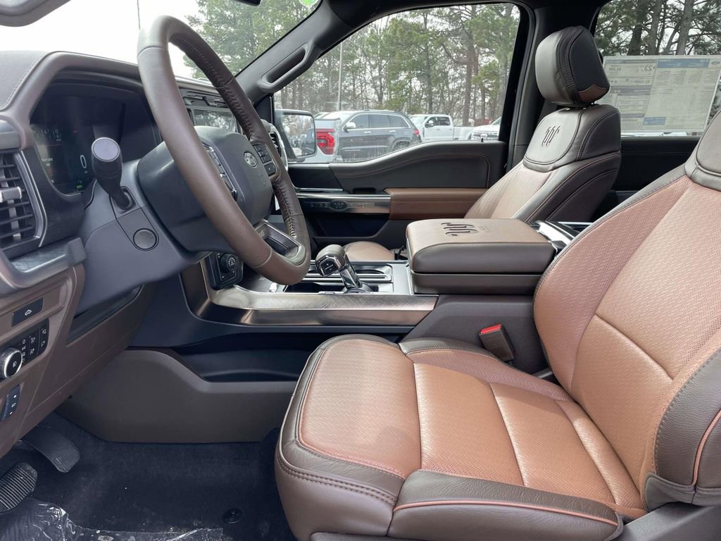New 2026 Ford F150 King Ranch w/ Equipment Group 601A High image 16