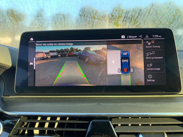Used 2021 BMW 540i w/ M Sport Package RWD image 32