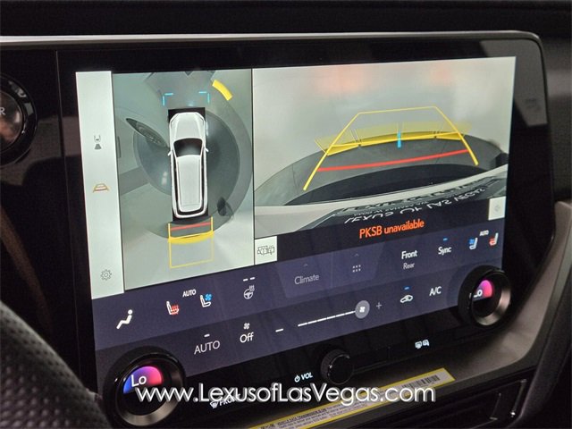 New 2025 Lexus TX 500h AWD image 17