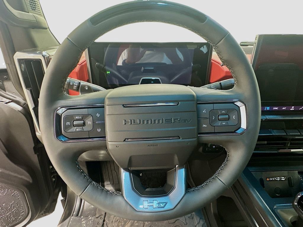 New 2026 GMC Hummer EV 3X w/ Carbon Fiber Edition Package AWD/4WD image 11
