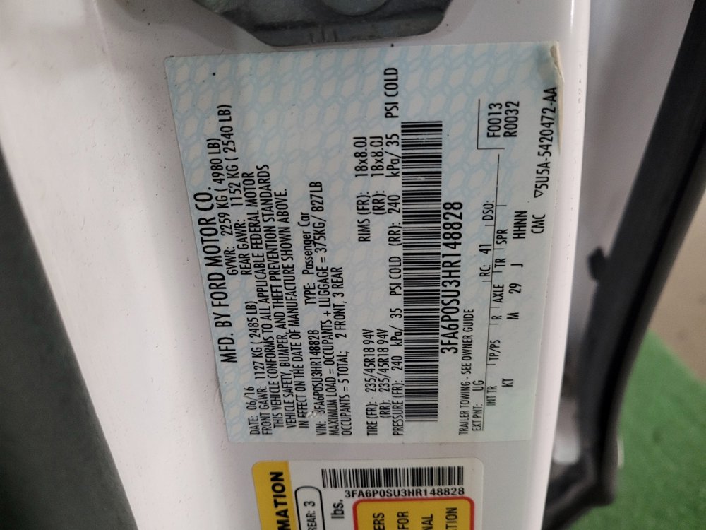 Used 2017 Ford Fusion Energi Titanium image 33