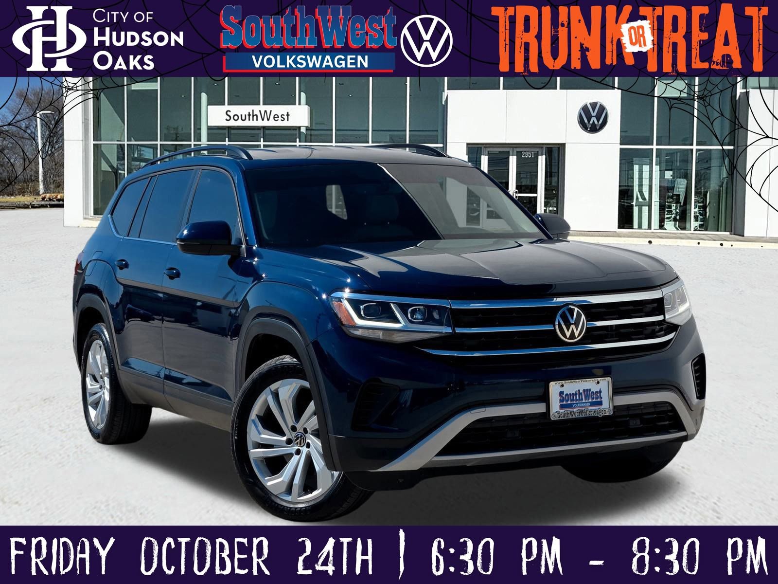 Used 2022 Volkswagen Atlas SE