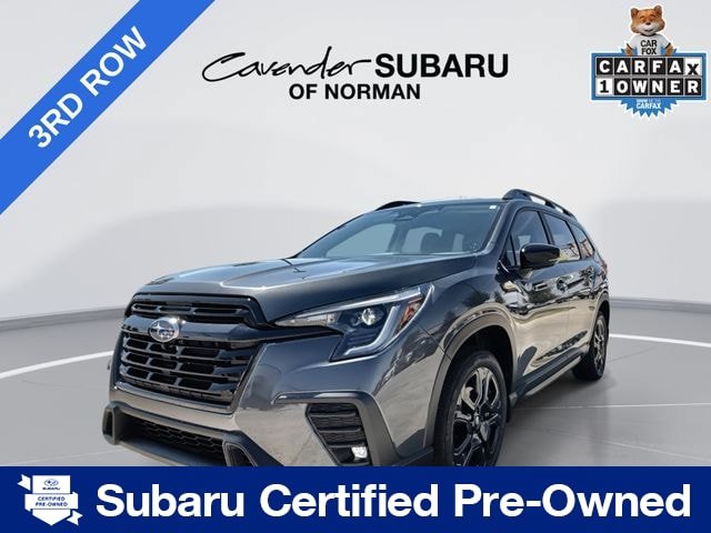 Certified 2026 Subaru Ascent Bronze Edition