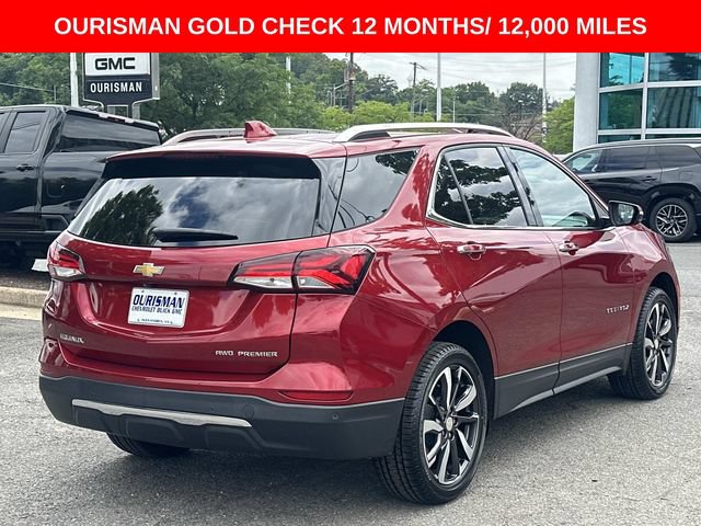 Used 2023 Chevrolet Equinox Premier AWD/4WD image 2