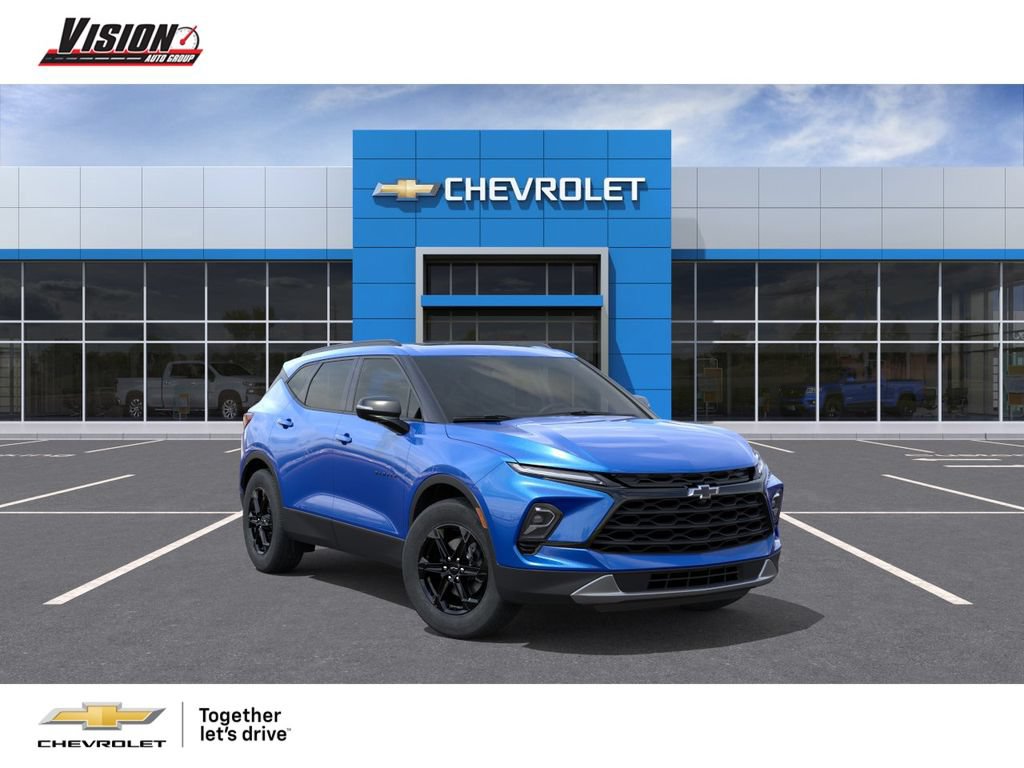 New 2026 Chevrolet Blazer LT w/ Midnight/Sport Edition AWD/4WD 360° Tour