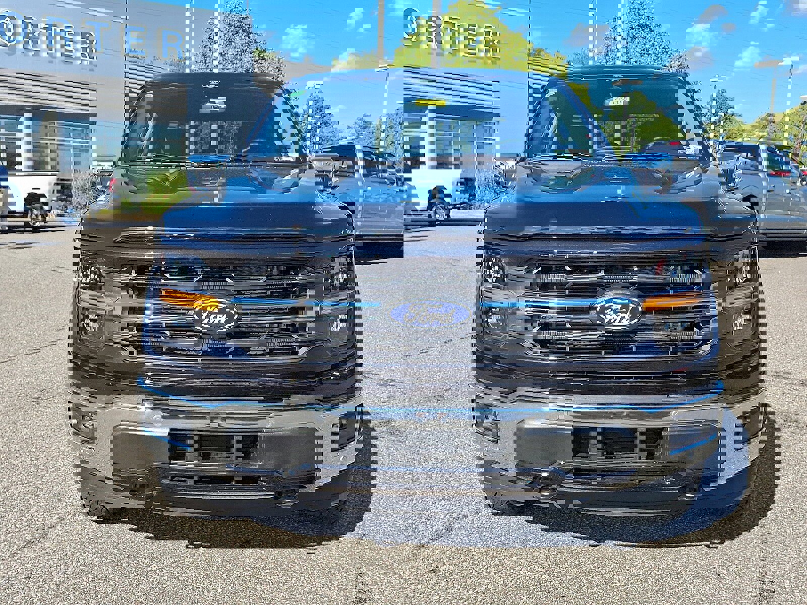 New 2025 Ford F150 XLT image 2