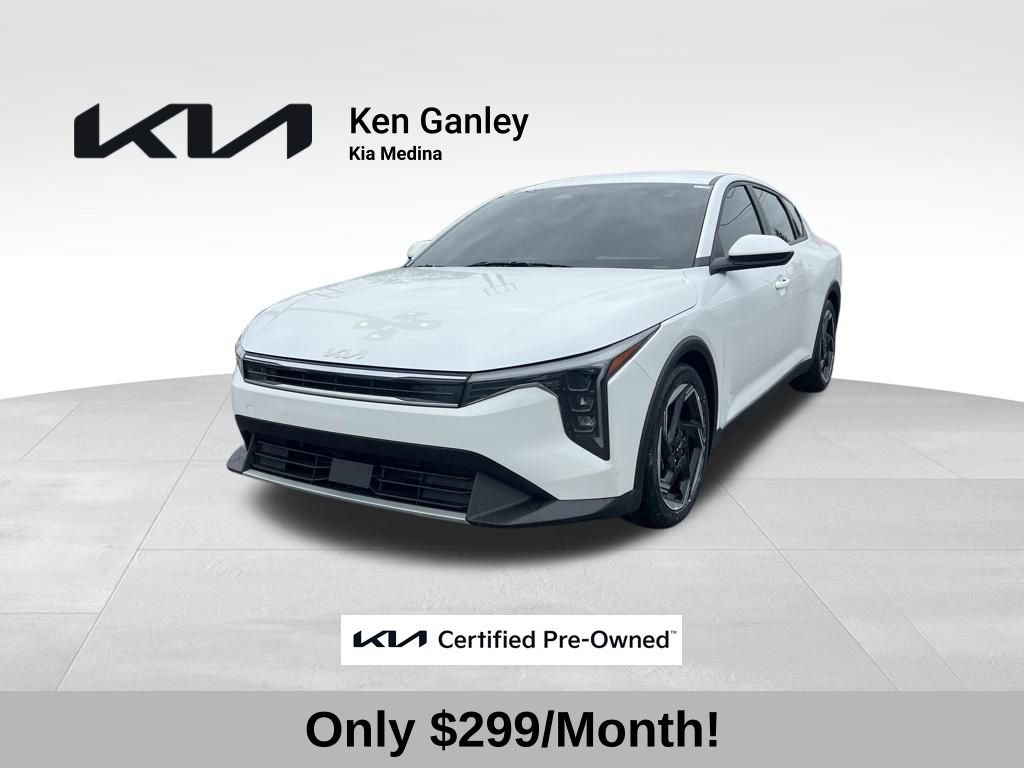 Certified 2025 Kia K4 EX FWD image 1