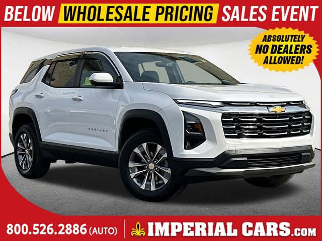Used 2025 Chevrolet Equinox LT w/ Safety and Technology Package image 1