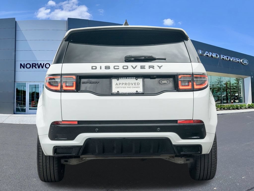 Certified 2022 Land Rover Discovery Sport S R-Dynamic AWD/4WD image 5