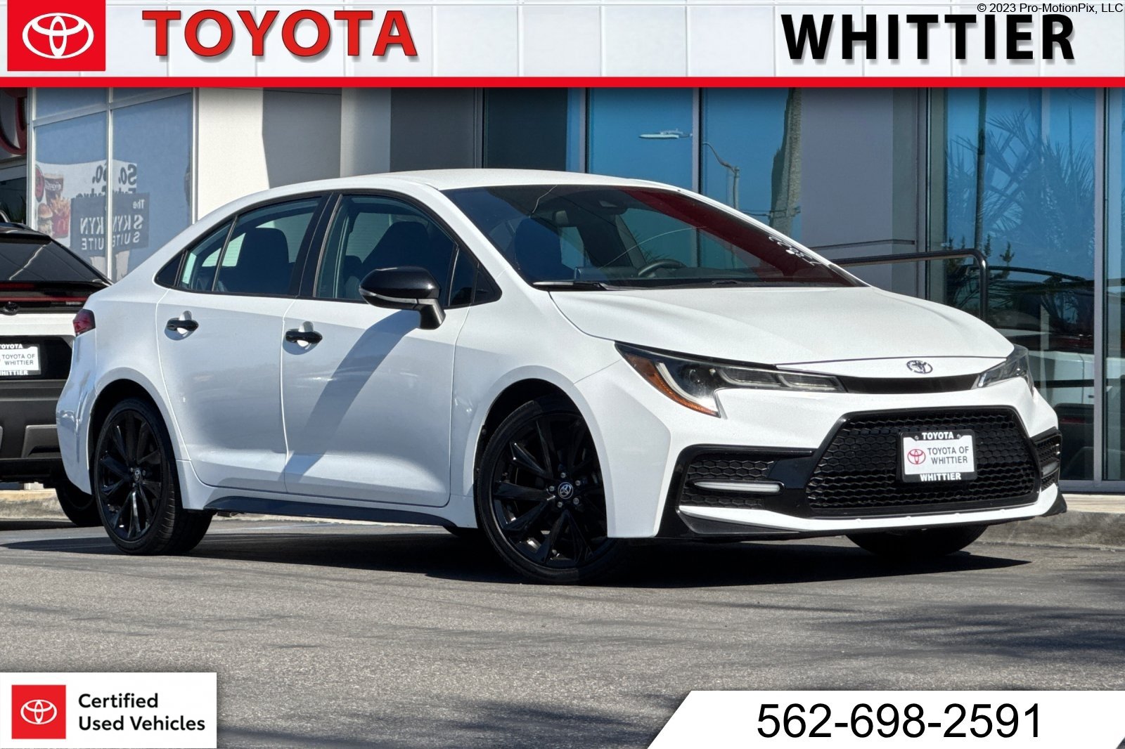 Certified 2021 Toyota Corolla SE w/ Carpet Mat Package (TMS) FWD image 1