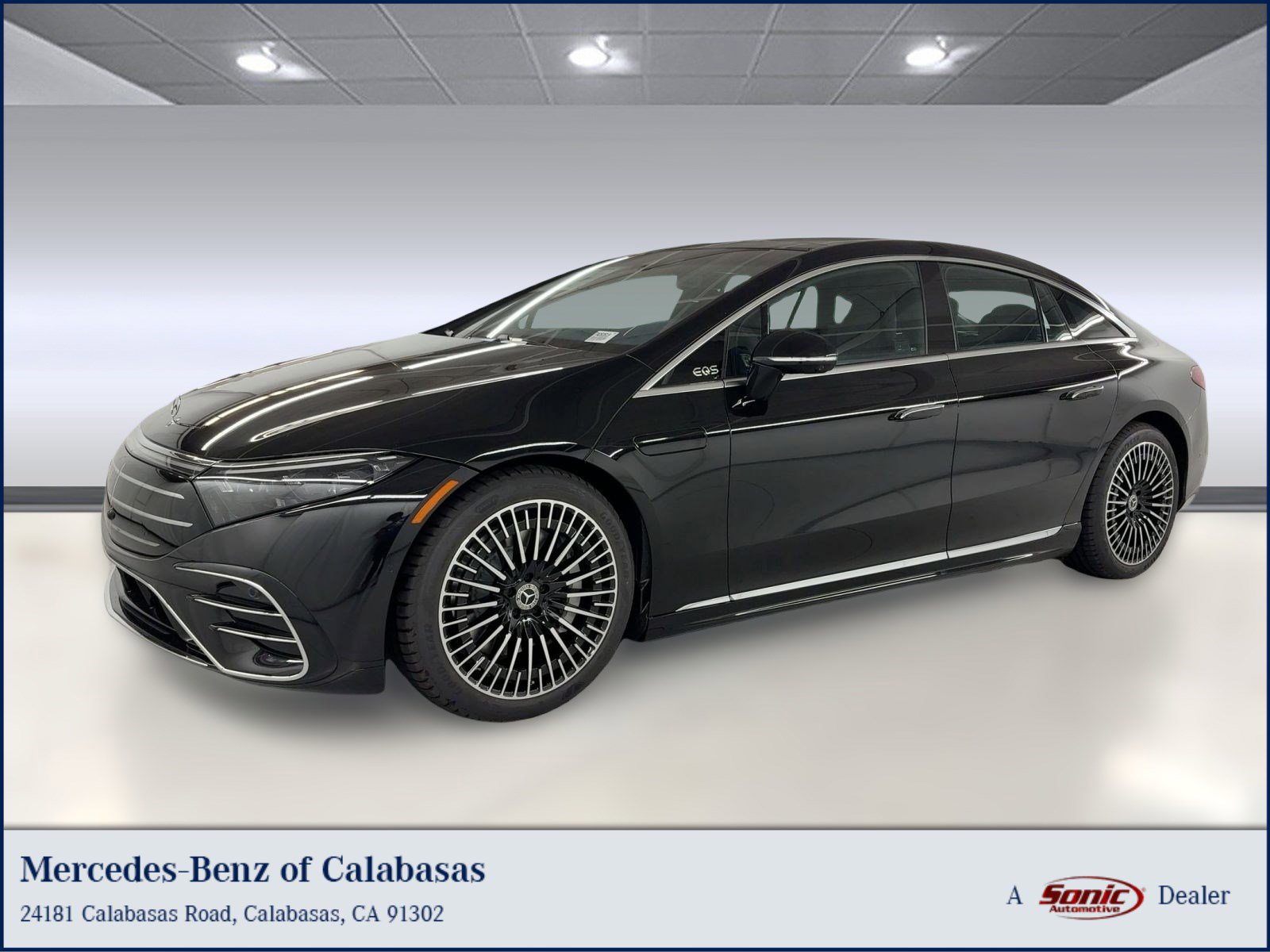 New 2026 Mercedes-Benz EQS 450+ Sedan image 1