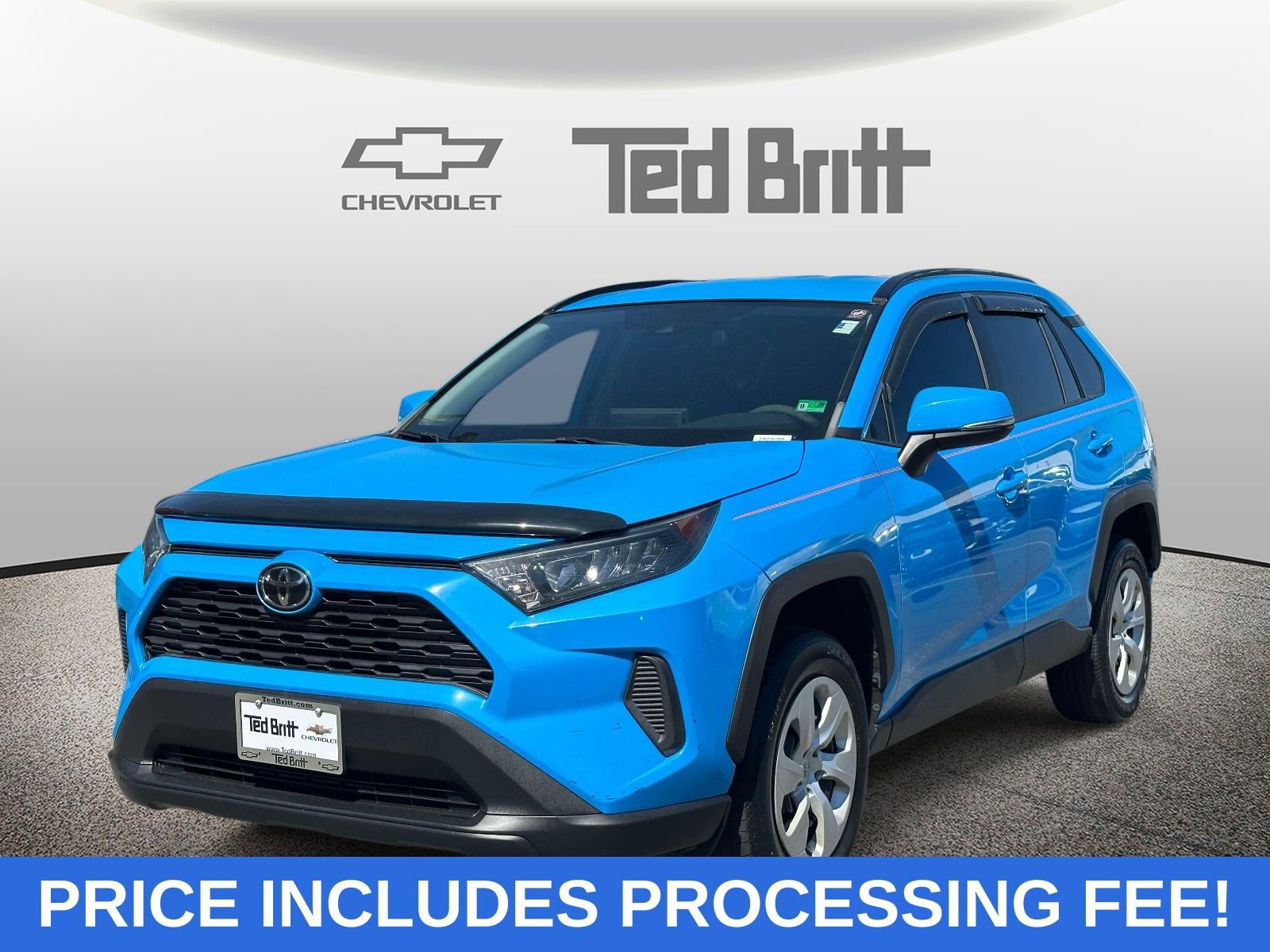 Used 2020 Toyota RAV4 LE